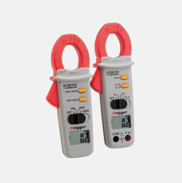 Megger DCM320 400 A AC Compact Digital Clamp Meter