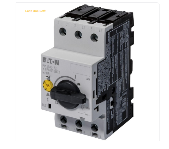 Eaton PKZM0-32 Motor Protection Circuit Breaker