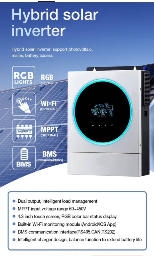 RONGKE 6.2KW Inverter Charger