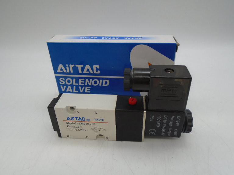 شیر برقی پنوماتیک برند ایرتک مدل 4M210-08