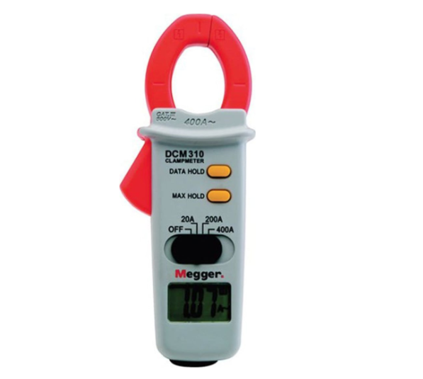 مولتی متر دیجیتال ۴۰۰ آمپر AC برند مگر مدل DCM310