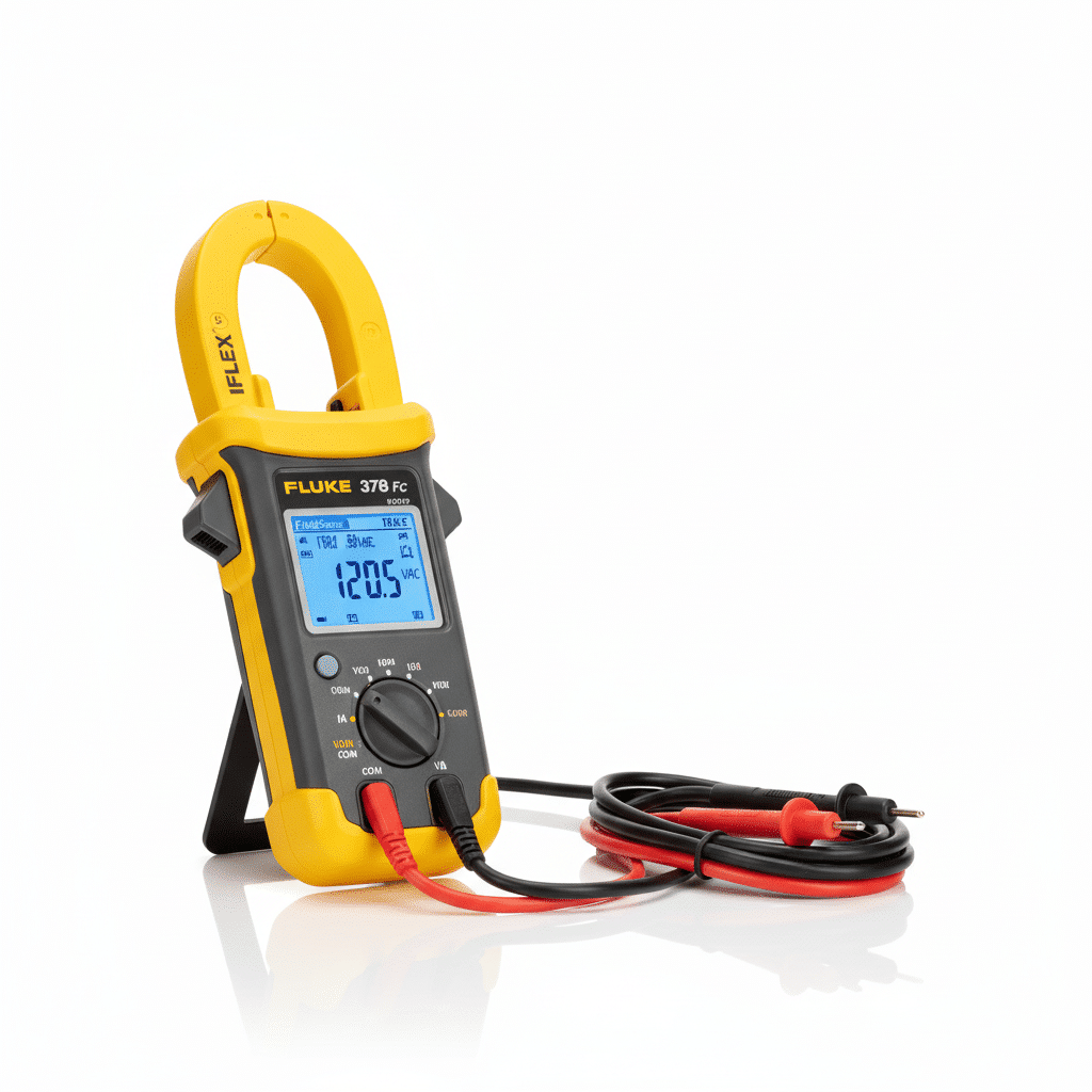 کلمپ‌ متر Fluke 378 FC – اورجینال