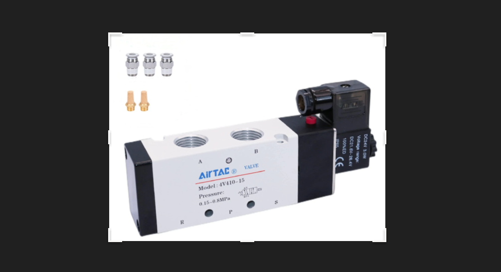 شیر برقی 4V410-15 برند ایرتک