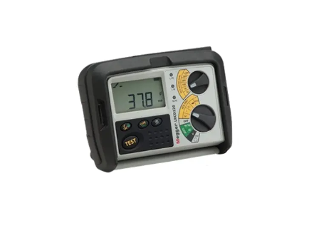 تستر امپدانس حلقه و RCD مدل LRCD220-EN-BS برند مگر