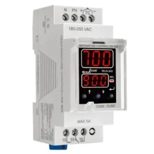 ترموستات 50- تا 125 سری N مدل TCJN-125 کد 15JN3 برند شیوا امواج