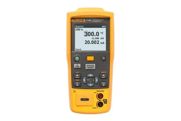 کالیبراتور دما فلوک 714B
