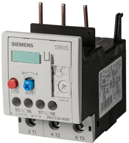 کلید حرارتی زیمنس مدل 3RV1136-4DB0