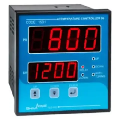 ترموستات 96 مدل TCD-PID کد 15D1 برند شیوا امواج