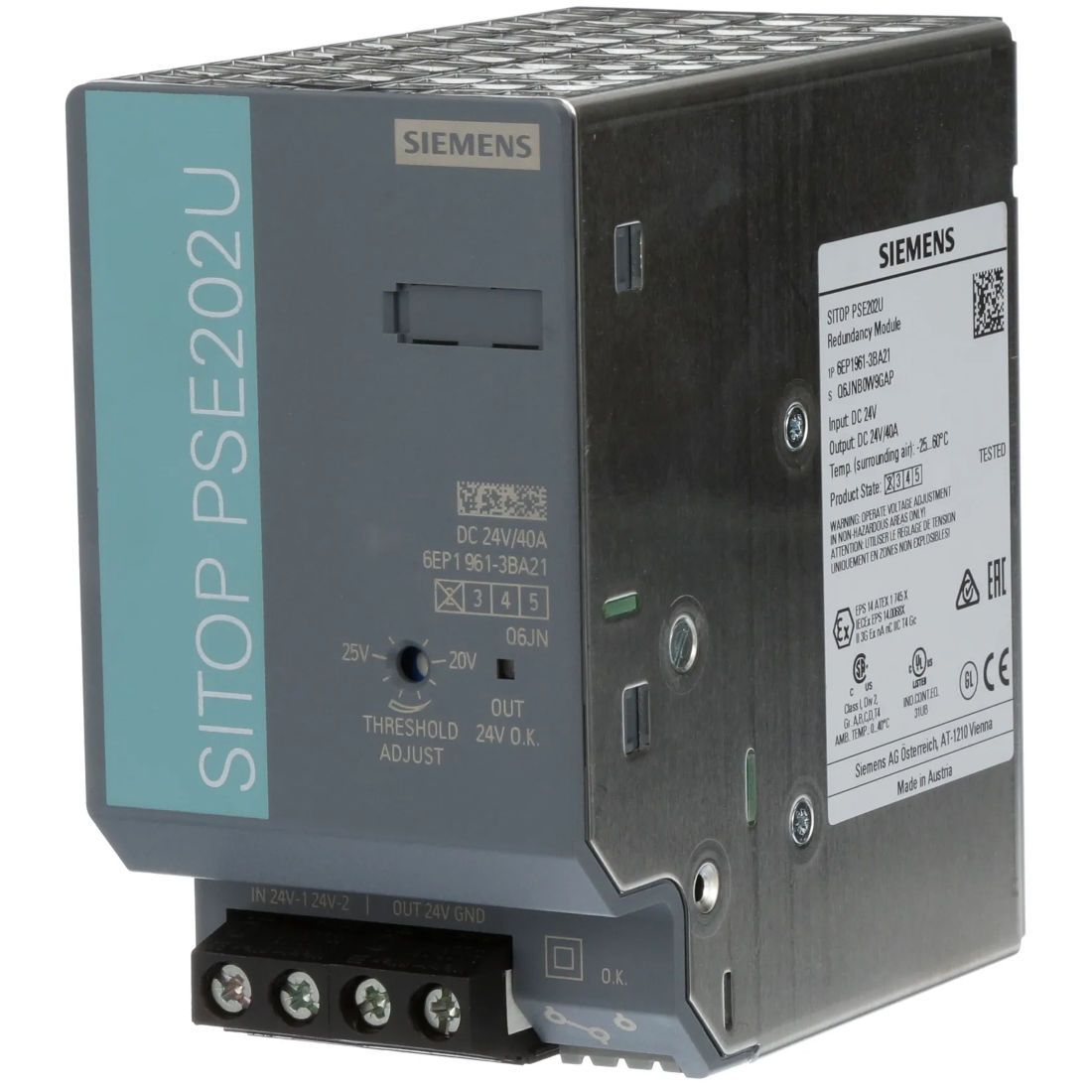 ماژول تغذیه Siemens 6EP1961_3BA21