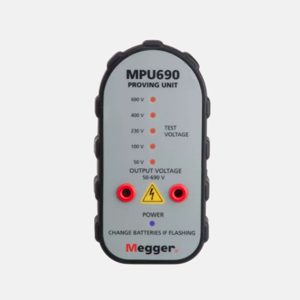 دستگاه اثبات تستر دو پل MPU690 برند مگر
