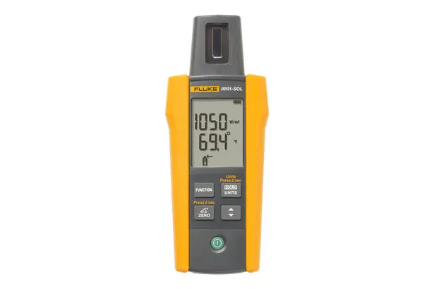 دستگاه اندازه‌گیری تابش خورشیدی فلوک IRR1-SOL – اورجینال