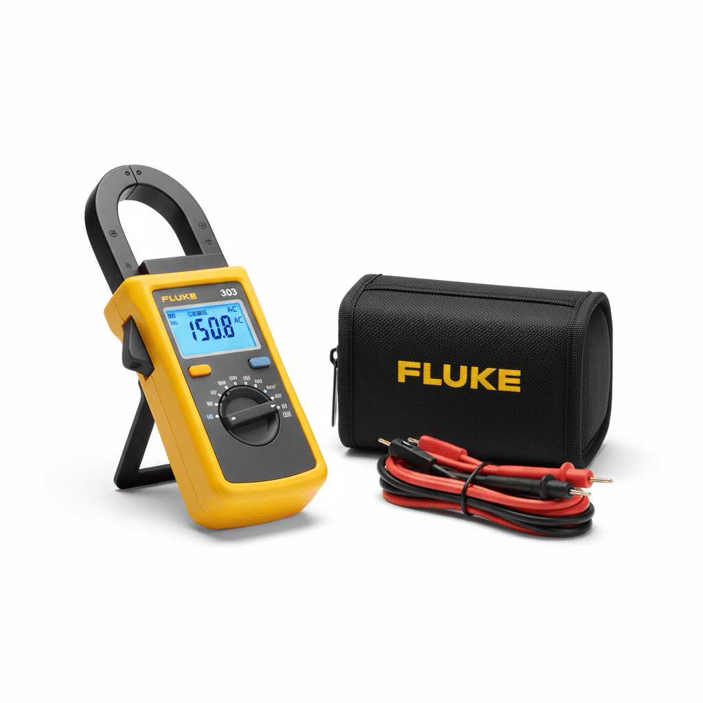 کلمپ‌ متر دیجیتال Fluke 303 – اورجینال