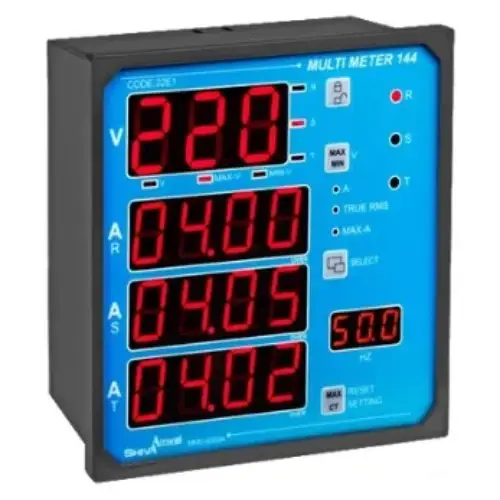 مولتی متر دیجیتال برند شیوا امواج مدل MME-6000A 22E1