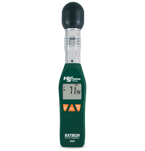 متر استرس حرارتی WBGT مدل HT30 برند اکستک