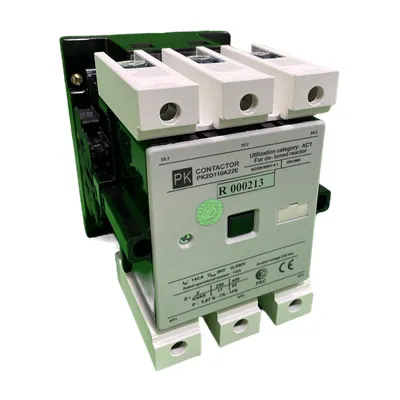 کنتاکتور هارمونیکی 12.5 کیلووار (32 آمپر) مدل PK2D032A22E برند PKC