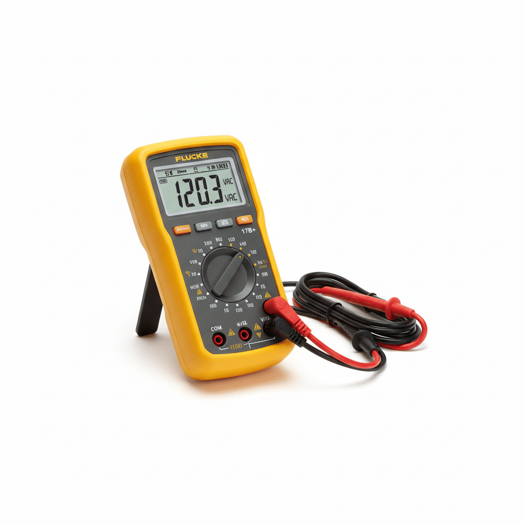 مولتی‌ متر دیجیتال +Fluke 17B – اورجینال