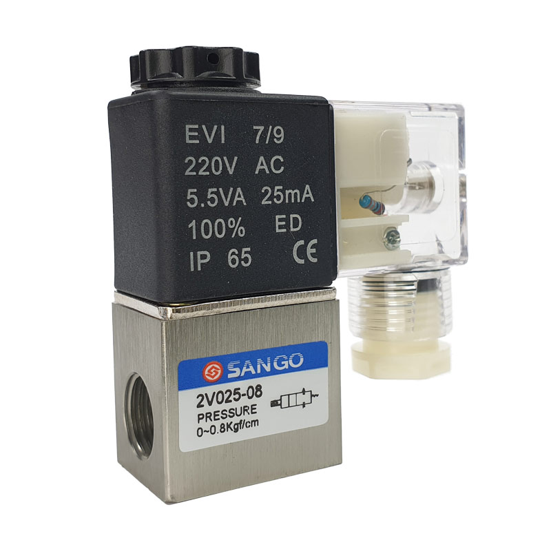 شیر برقی کبریتی برند سانگو مدل 2V025-08