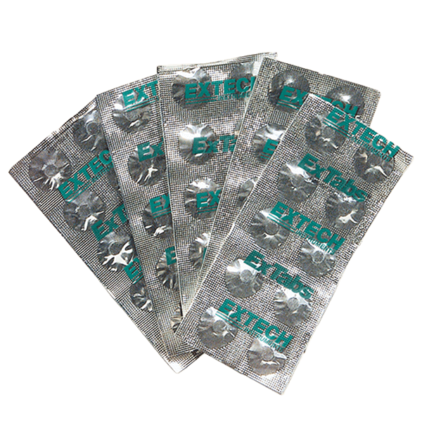 خرید قرص‌های معرف کلر ExTab™ مدل CL204 برند اکستک