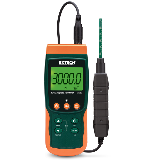 خرید متر و دیتالاگر مغناطیسی AC/DC برند اکستک مدل SDL900