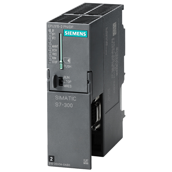 پردازنده زیمنس SIMATIC S7-300 مدل 6ES7315-2EH14-0AB0