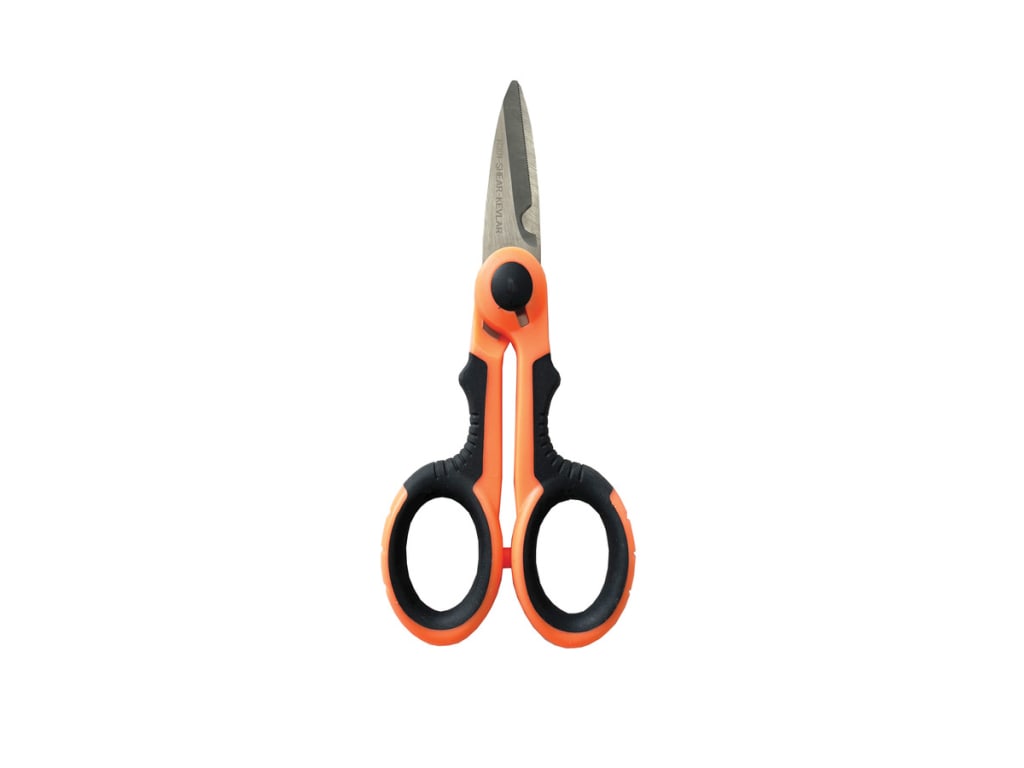 خرید قیچی مخصوص برش کولار (Kevlar Shears) برند ترند مدل R301-SHEAR-KE