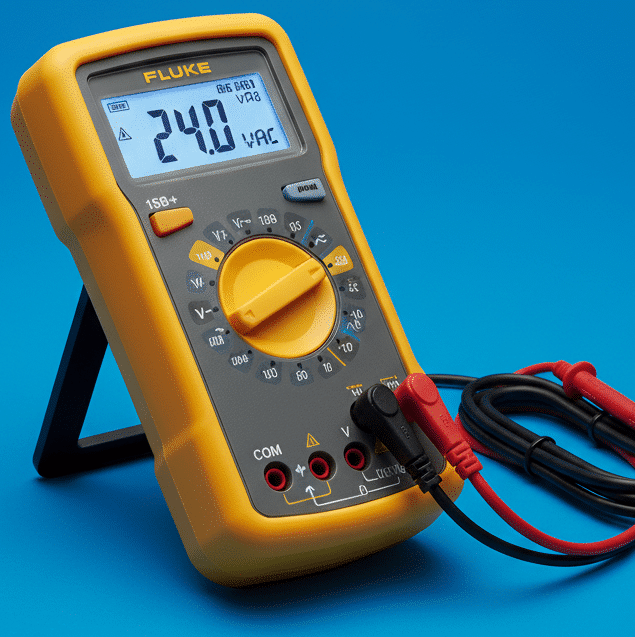 مولتی‌ متر دیجیتال +Fluke 15B – اورجینال