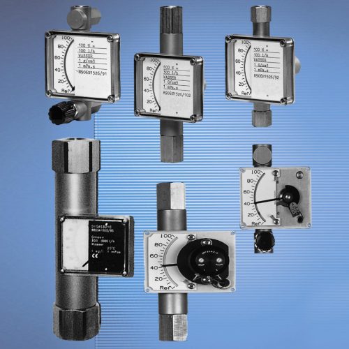 فلومتر مایعات عقربه‌ای ABB مدل D10A32-5
