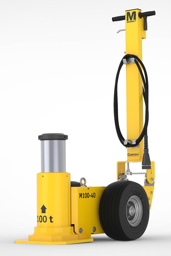 خرید جک هیدرولیکی برند کاتینی مدل M100-40