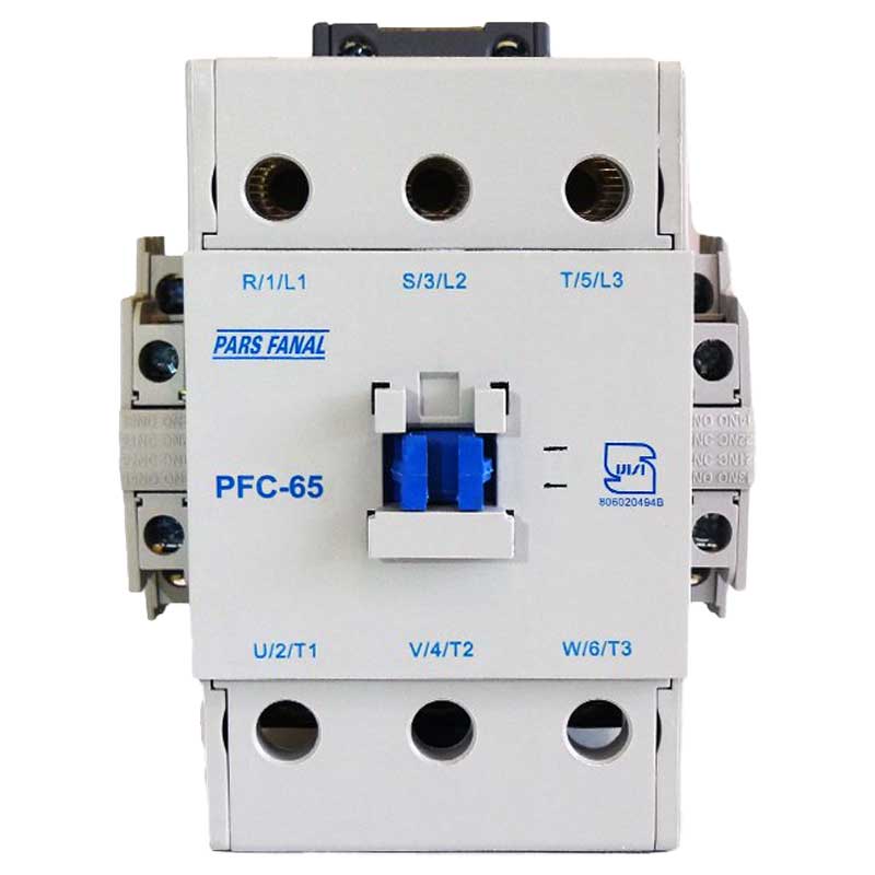 کنتاکتور پارس فانال مدل PFC-65