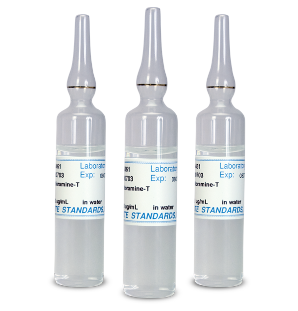 خرید استاندارد کلر 1ppm برای کالیبراسیون مترهای کلر برند اکستک مدل CL207