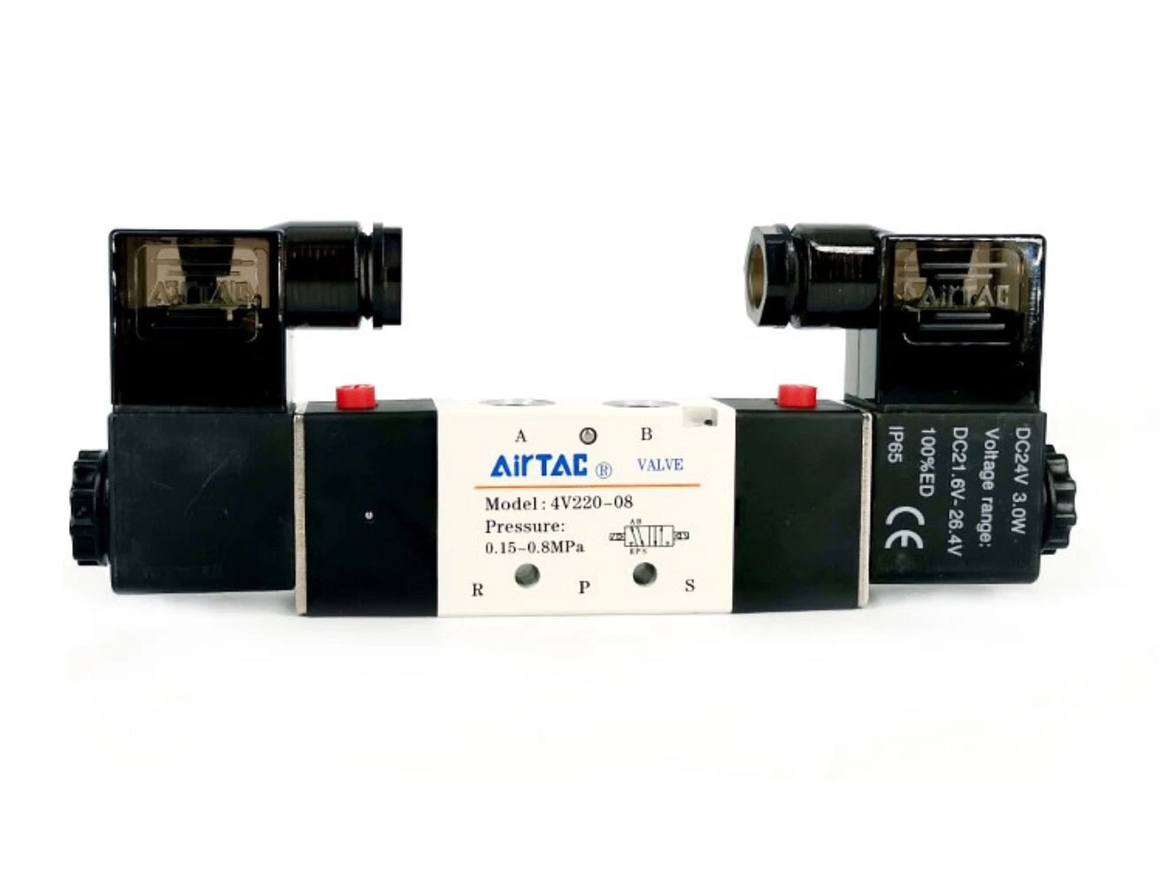 شیر برقی برند ایرتک مدل 4V220-08