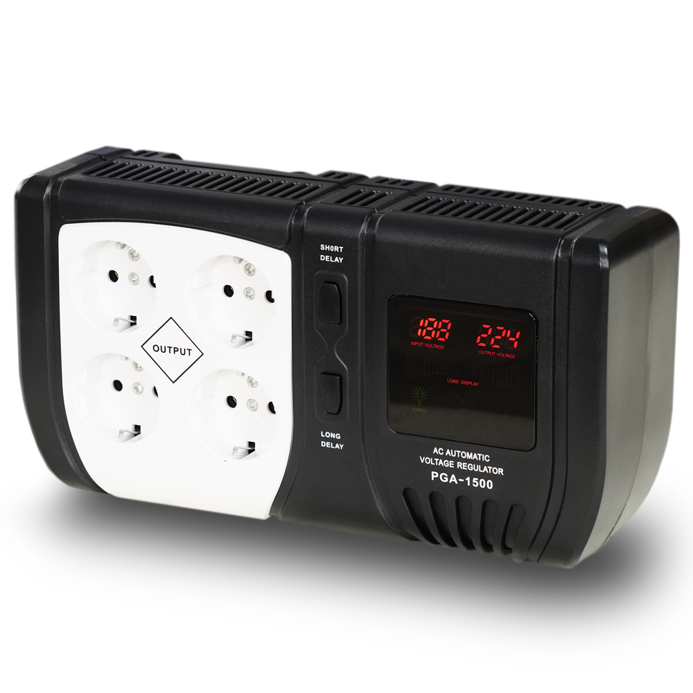 استابلایزر 1.5 KVA برند پیمان گذاران مدل PGA-1500