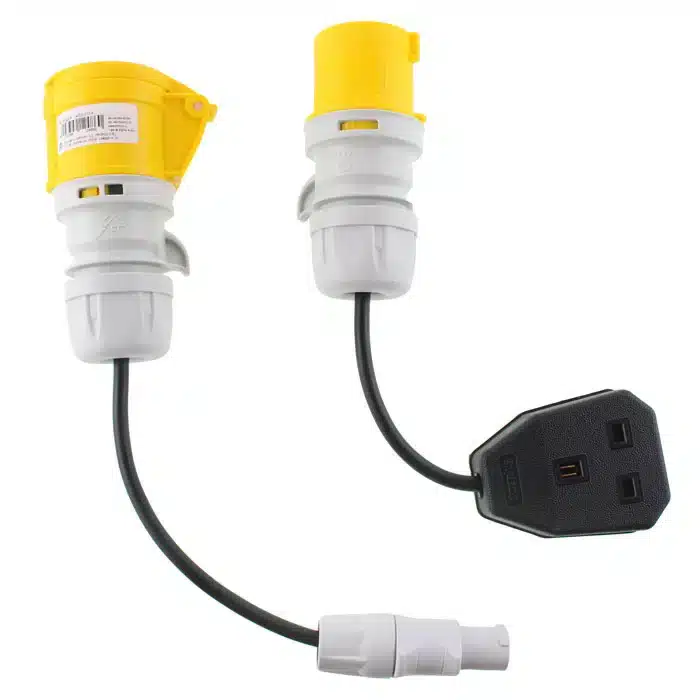 کیت آداپتور ۱۱۰ ولت فلوک 110V-ADAPTER-KIT – اورجینال