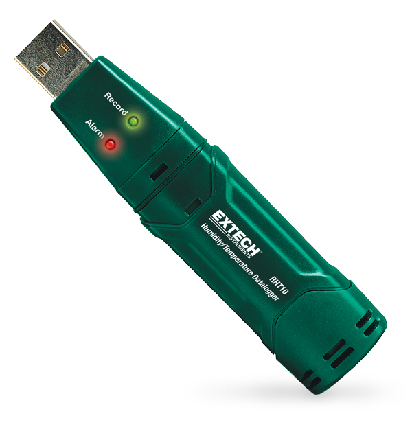 خرید رطوبت سنج و دما سنج اکستک مدل RHT10