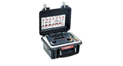 تستر دیجیتال زمین مدل DET2/3-KIT برند مگر