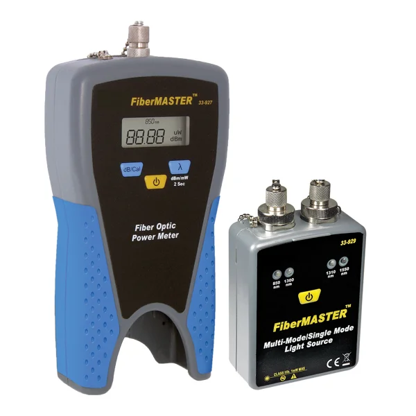 خرید تستر فیبر نوری FiberMASTER با پاورمتر و سورس نور برند ترند مدل 33-931