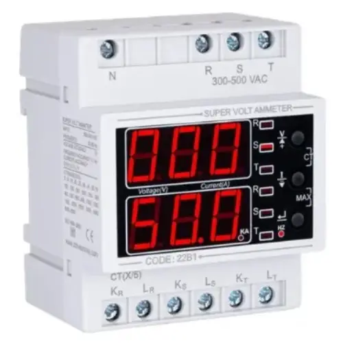 سوپر ولت آمپرمتر 71 برند شیوا امواج مدل VAB-6000A 22B1