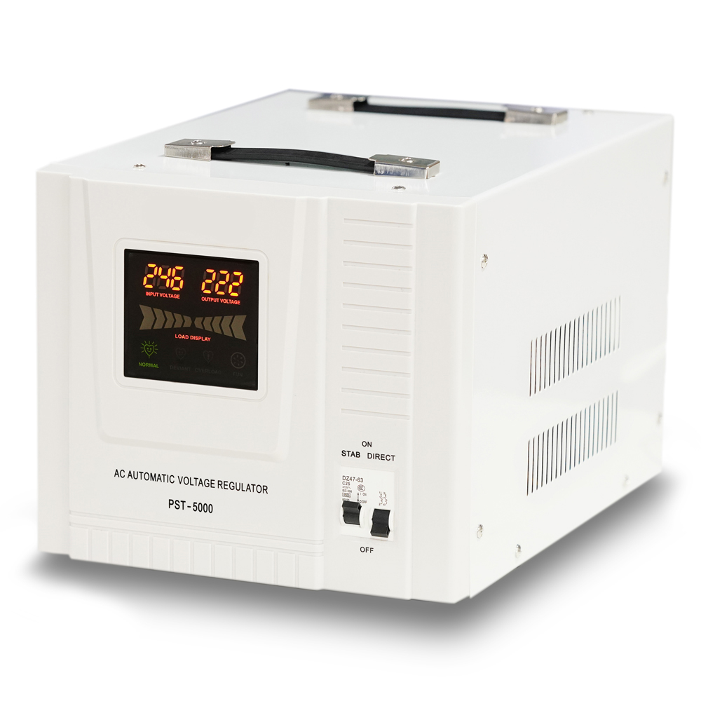 استابلایزر سروو موتور 5kVA برند پیمان گزاران مدل PST-5000