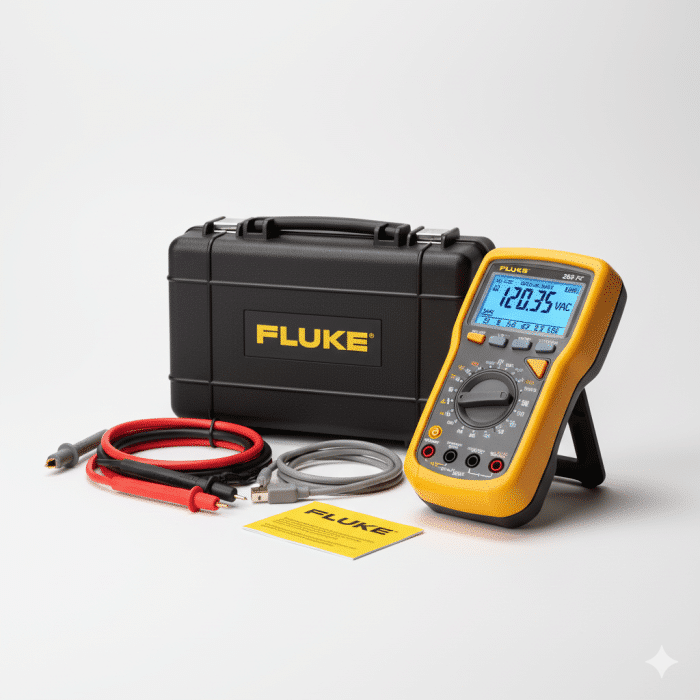 مولتی‌متر ثبت‌ داده Fluke 283 FC – اورجینال