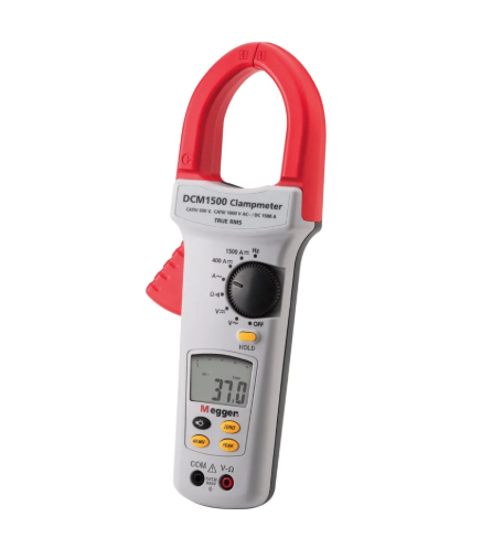 مولتی متر دیجیتال کلمپ 1500 آمپر AC/DC برند مگر مدل DCM1500