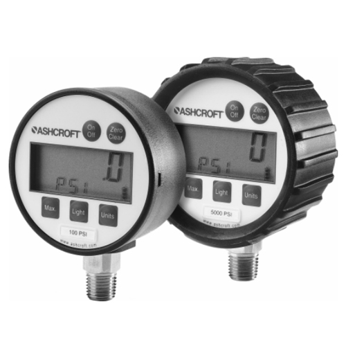 تست گیج فشار دیجیتالی اشکرافت B DP1005PS-02-L