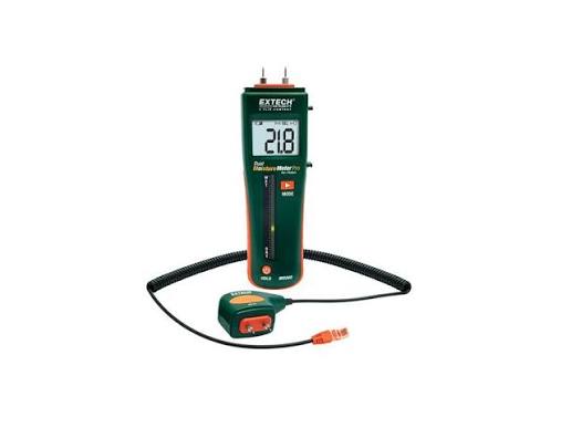 رطوبت‌ سنج ترکیبی پین‌ دار و بدون پین مدل MO265 برند اکستک