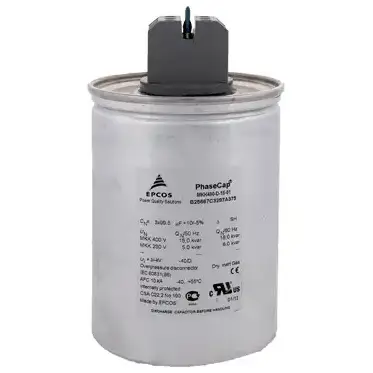 خازن گازی 10 کیلووار 400 ولت اپکاس MKK400-D-10.0-01