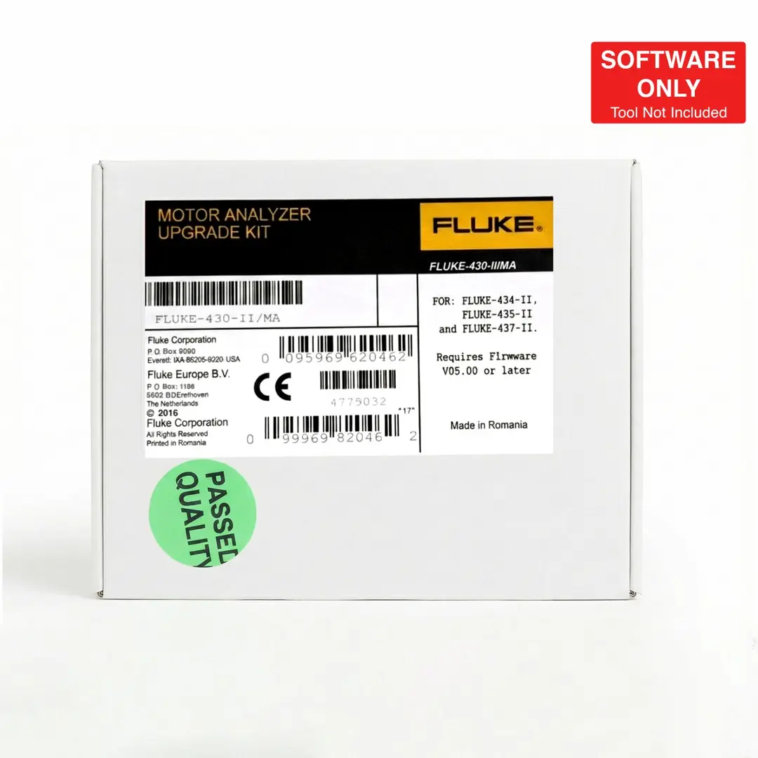 آنالایزر کیفیت توان و انرژی فلوک 430-II/MA