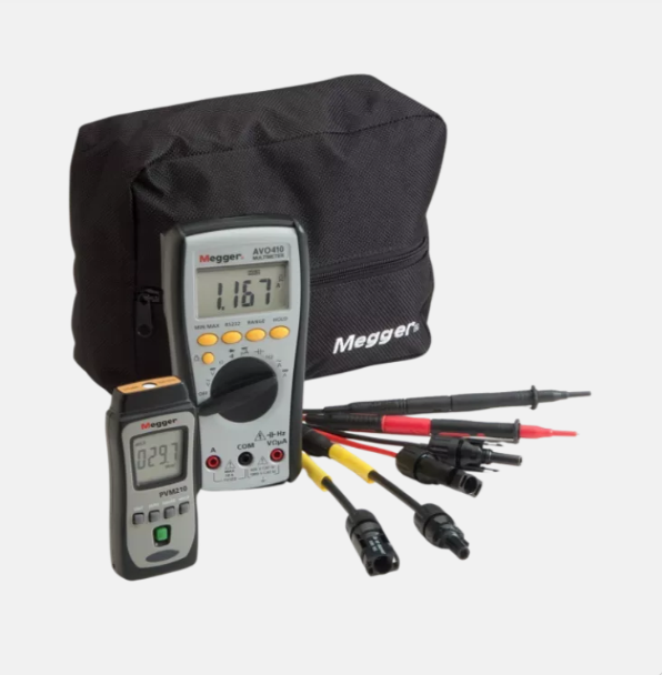 کیت تست فتوولتائیک برند مگر مدل PVK320/AVO410 KIT