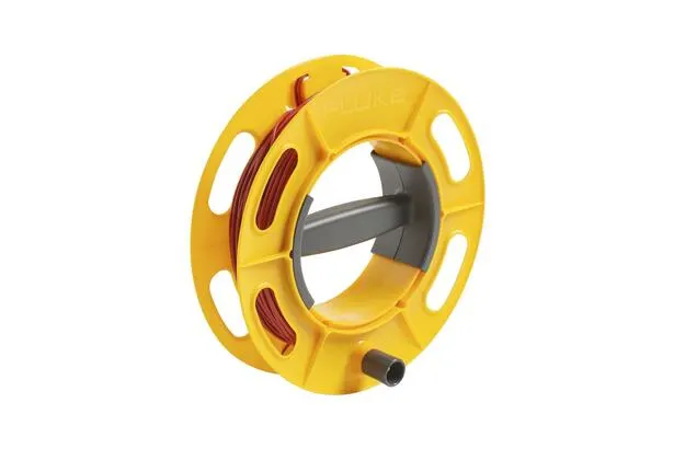 خرید رول کابل ارت 50 متر قرمز برند فلوک مدل Cable Reel 50M RD