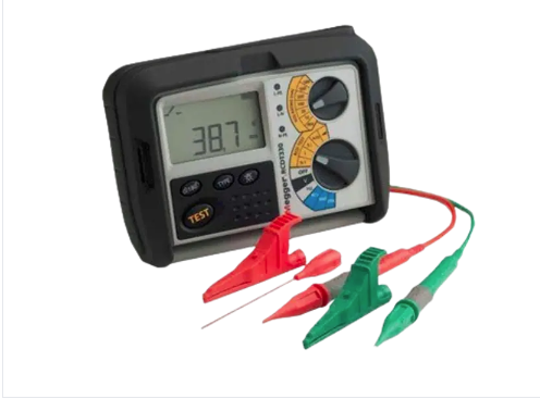 تستر RCD (کلید محافظ جان) برند میگگر مدل RCDT330-EN-BS