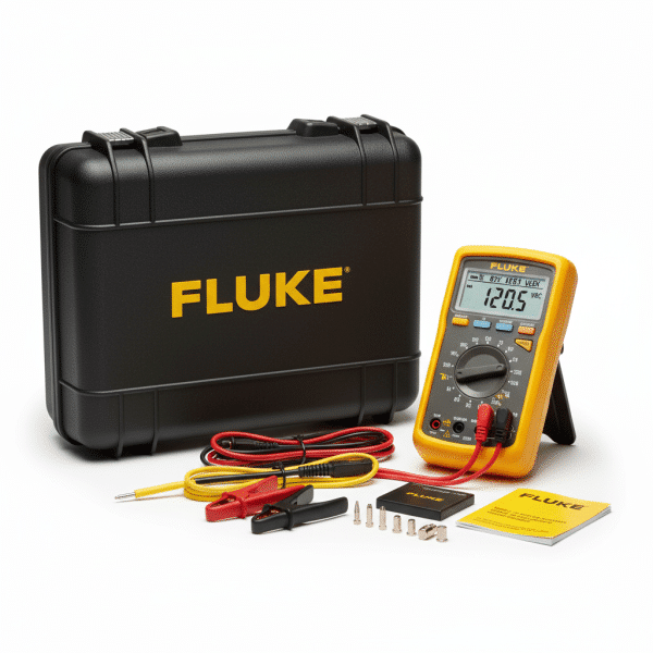 کیت مولتی‌ متر صنعتی Fluke 87V/E2 – اورجینال