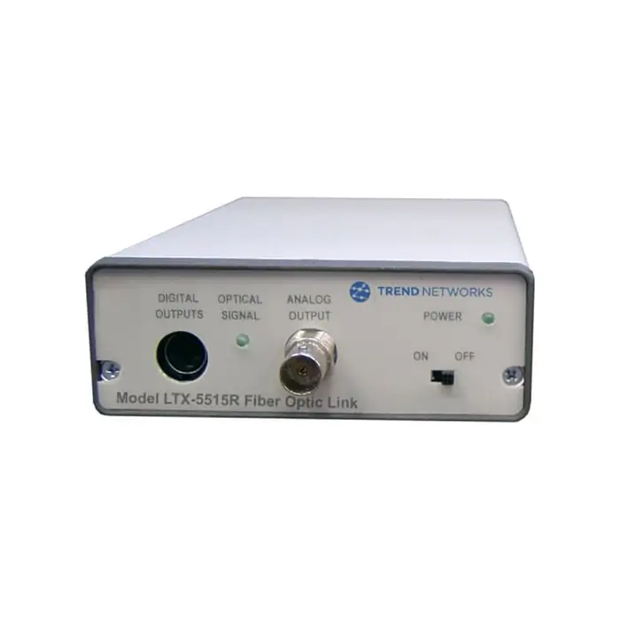 خرید گیرنده لینک فیبر نوری آنالوگ/دیجیتال چندحالتی برند ترند مدل LTX5515-R-850
