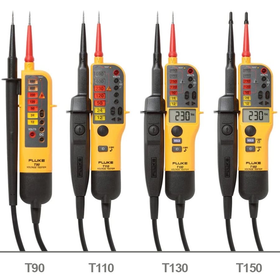 تستر ولتاژ Fluke T130 – اورجینال